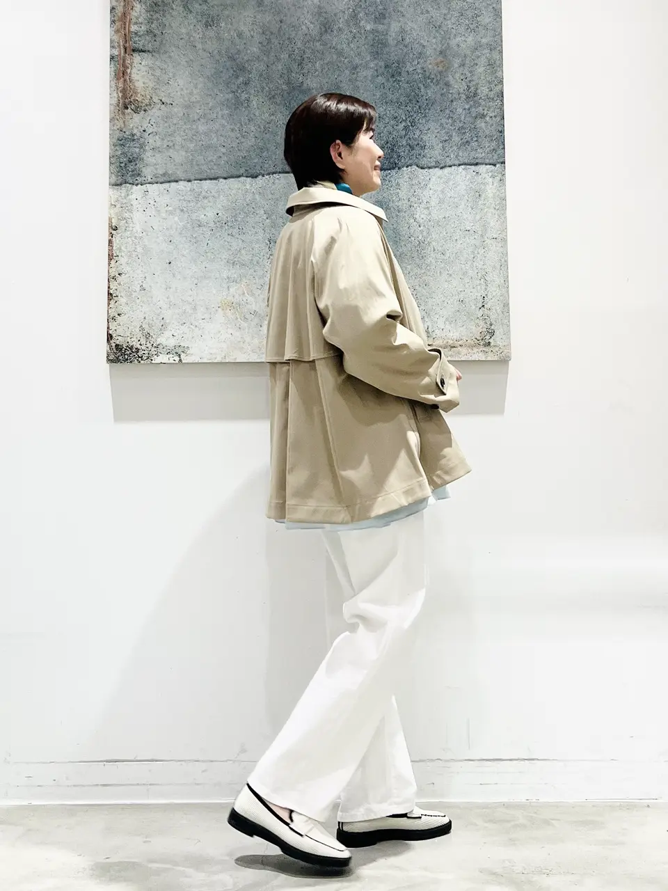 ONWARD CROSSET SELECT 會澤 コーディネート画像