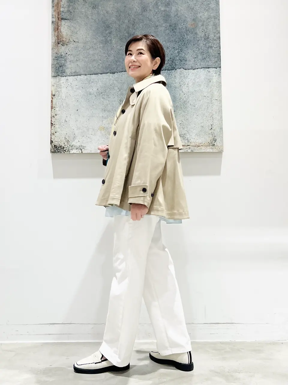 ONWARD CROSSET SELECT 會澤 コーディネート画像