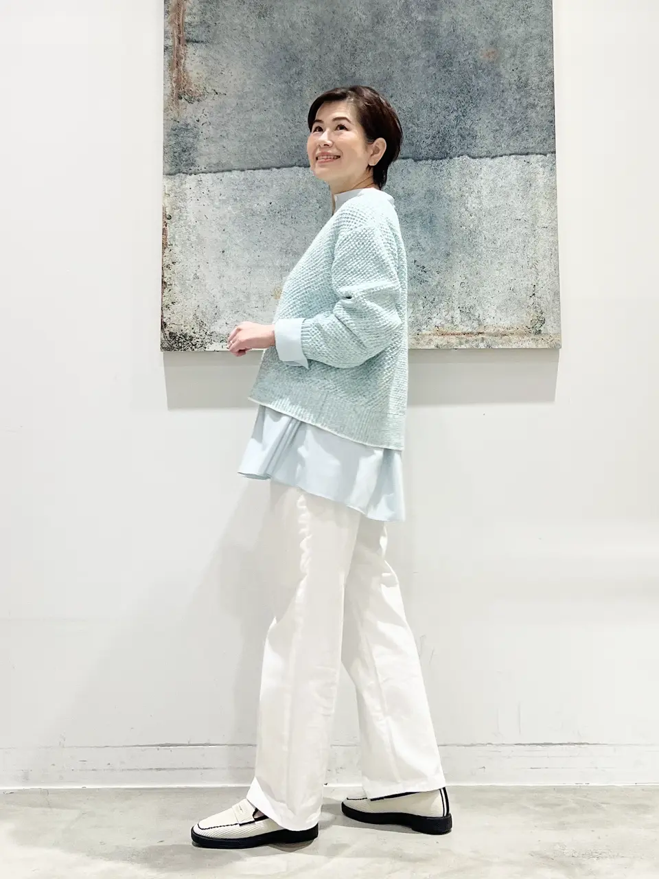 ONWARD CROSSET SELECT 會澤 コーディネート画像