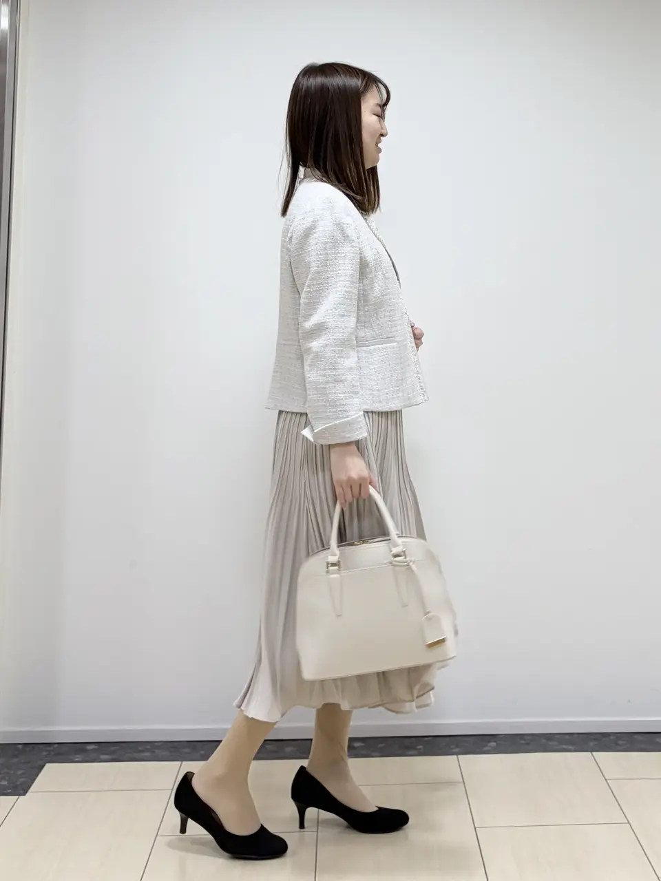 ONWARD CROSSET SELECT 阿部 コーディネート画像