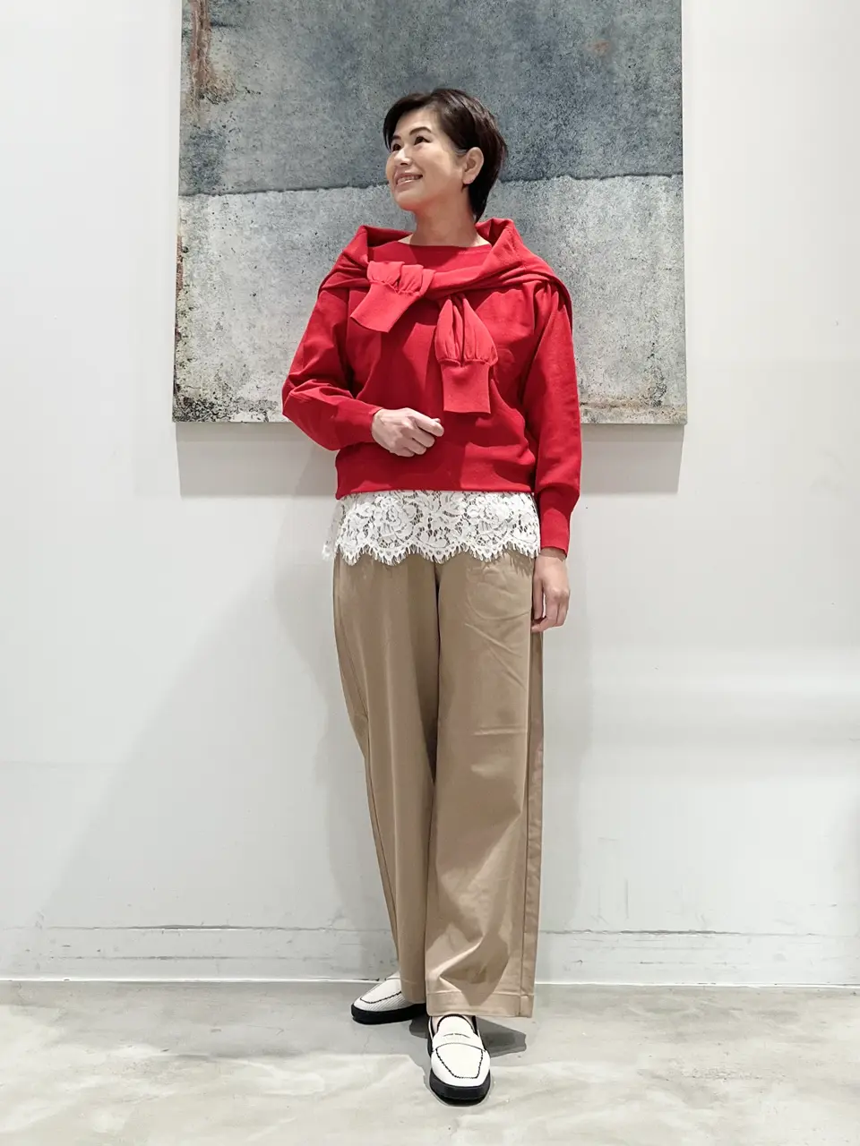  會澤 コーディネート画像