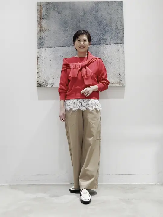 ONWARD CROSSET SELECT 會澤 コーディネート画像