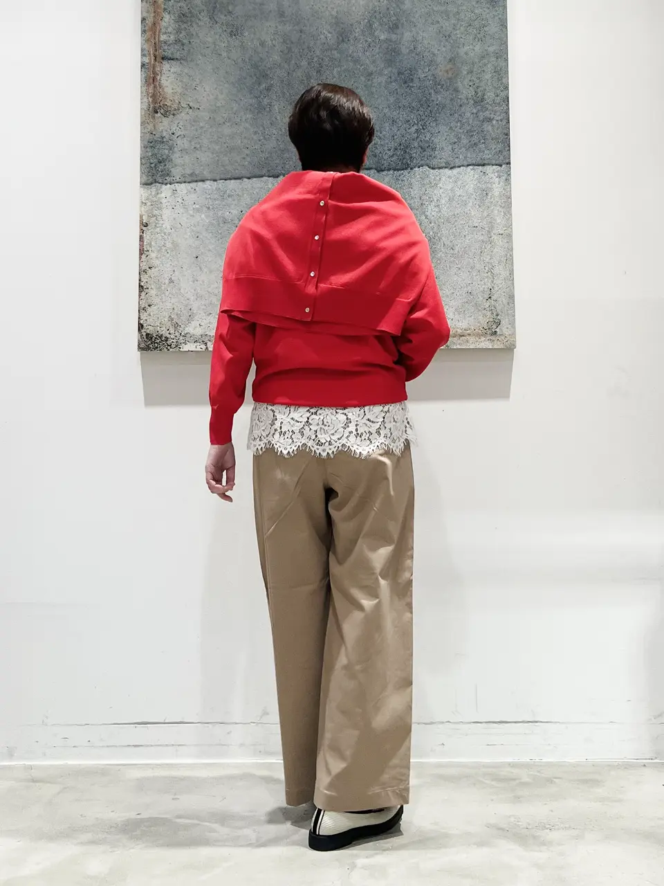 ONWARD CROSSET SELECT 會澤 コーディネート画像