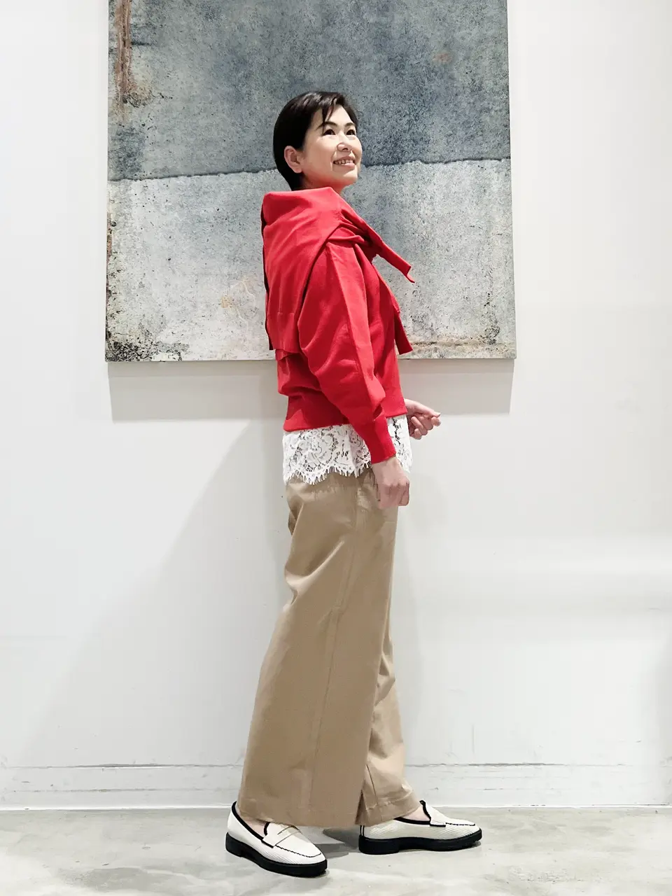 ONWARD CROSSET SELECT 會澤 コーディネート画像