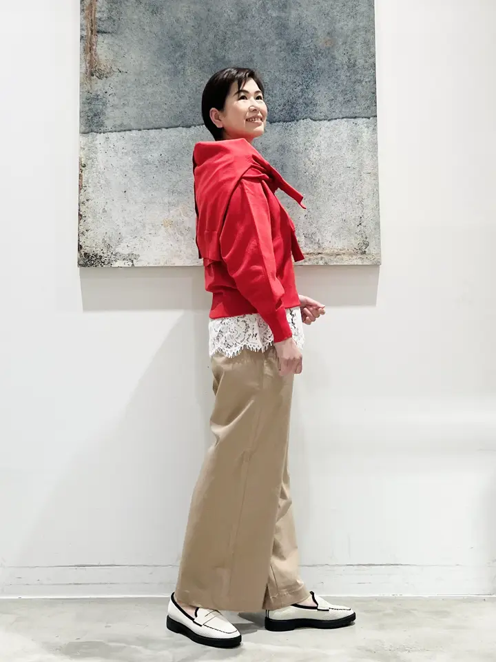 ONWARD CROSSET SELECT 會澤 コーディネート画像