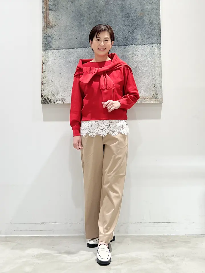 ONWARD CROSSET SELECT 會澤 コーディネート画像