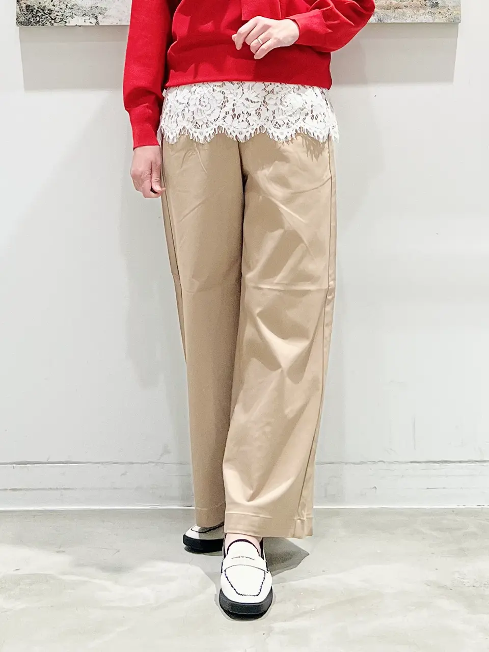 ONWARD CROSSET SELECT 會澤 コーディネート画像