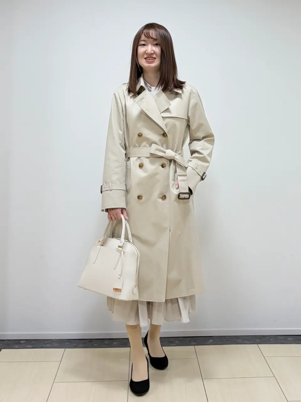 ONWARD CROSSET SELECT 阿部 コーディネート画像