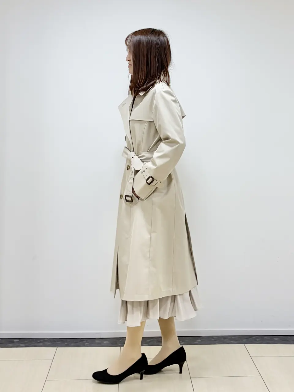 ONWARD CROSSET SELECT 阿部 コーディネート画像