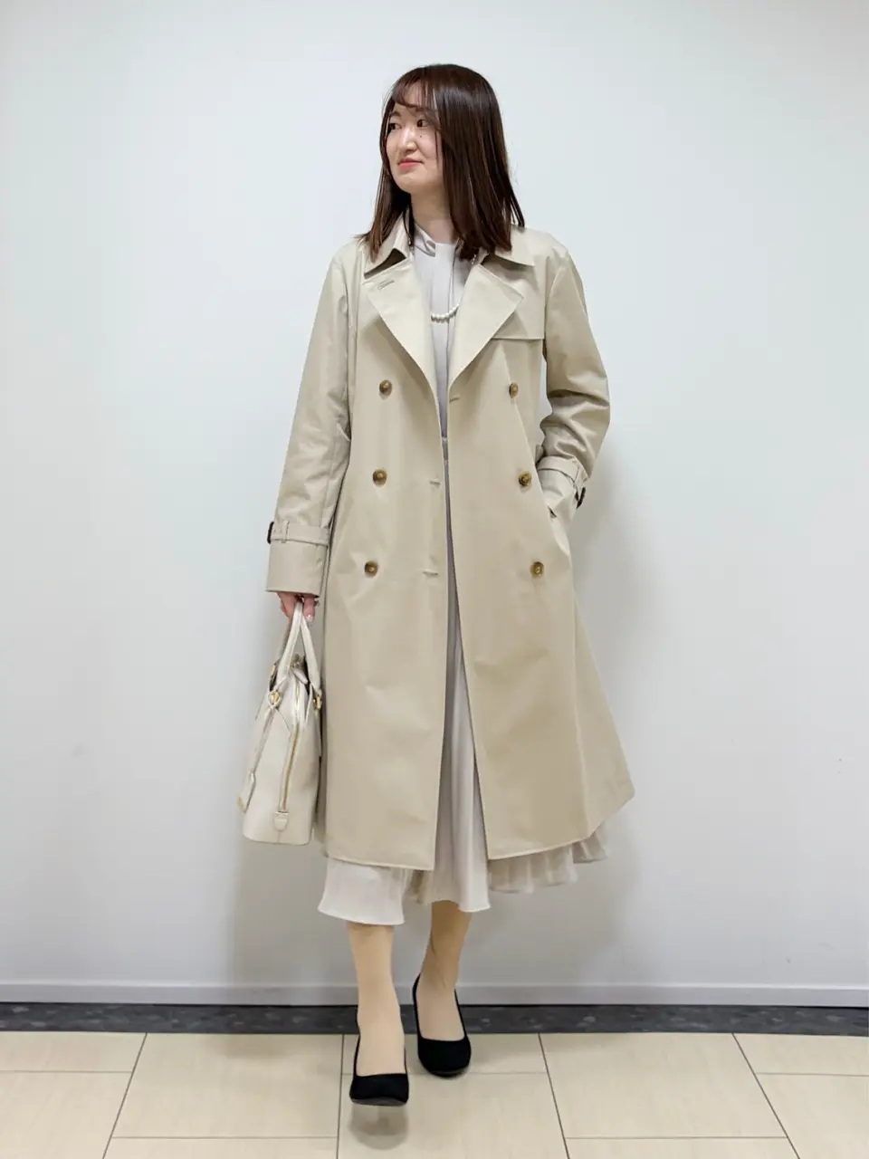 ONWARD CROSSET SELECT 阿部 コーディネート画像