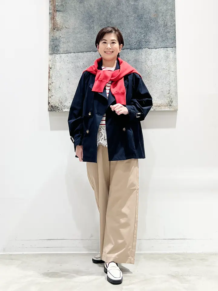 ONWARD CROSSET SELECT 會澤 コーディネート画像