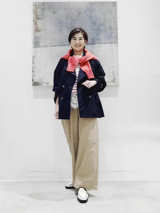 ONWARD CROSSET SELECT 會澤 コーディネート画像