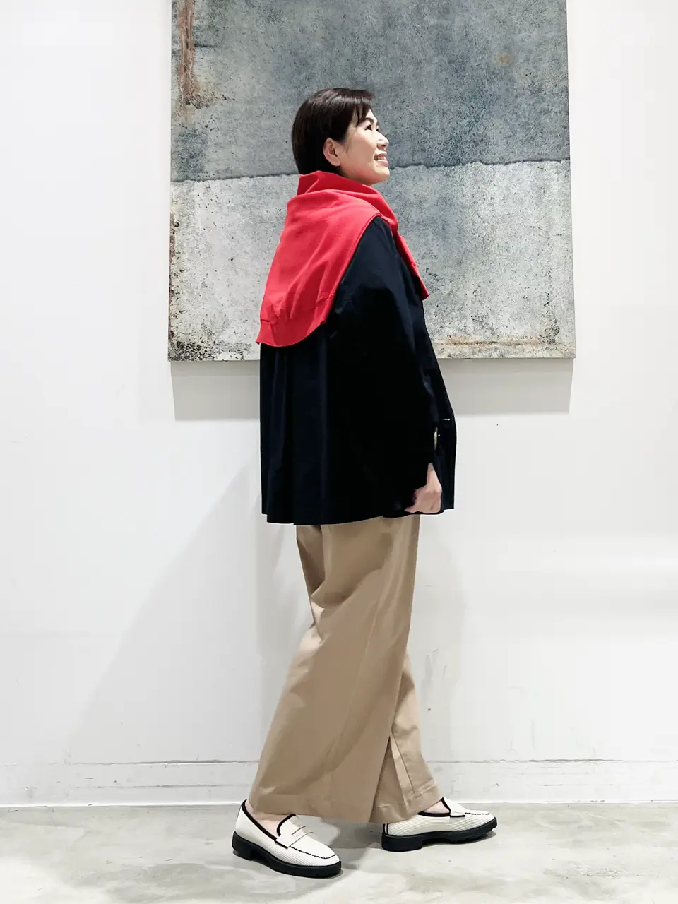 ONWARD CROSSET SELECT 會澤 コーディネート画像