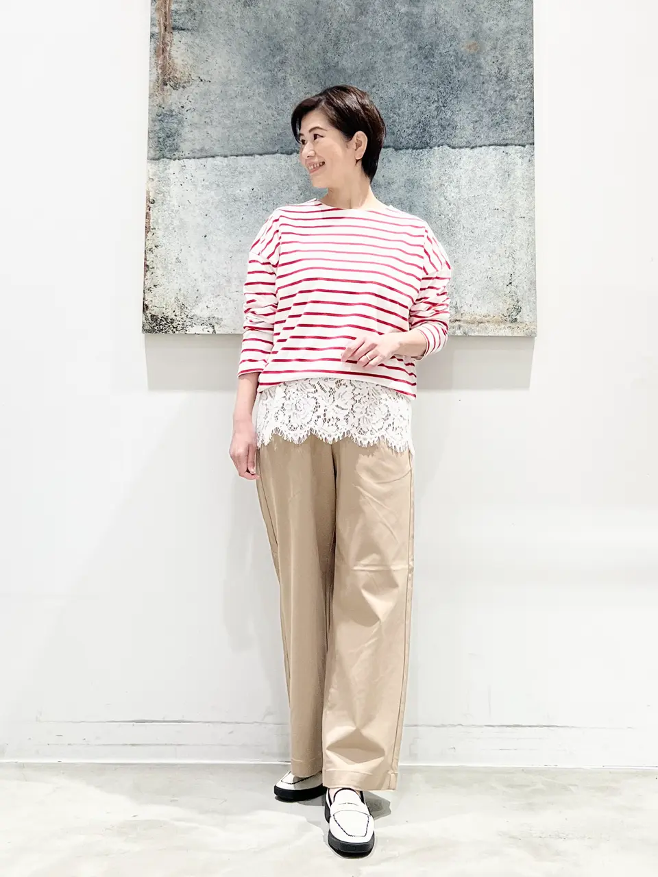 ONWARD CROSSET SELECT 會澤 コーディネート画像