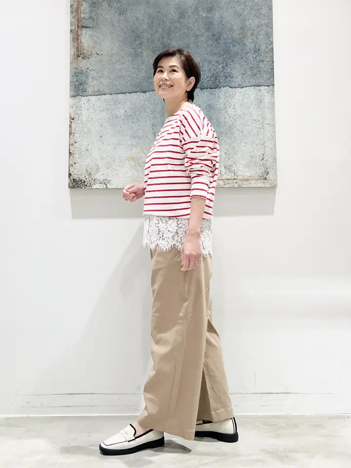 ONWARD CROSSET SELECT 會澤 コーディネート画像