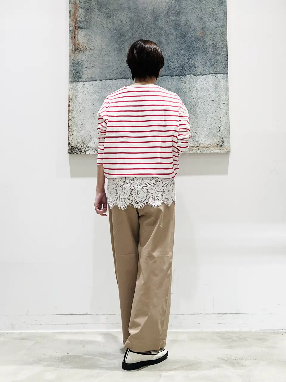 ONWARD CROSSET SELECT 會澤 コーディネート画像