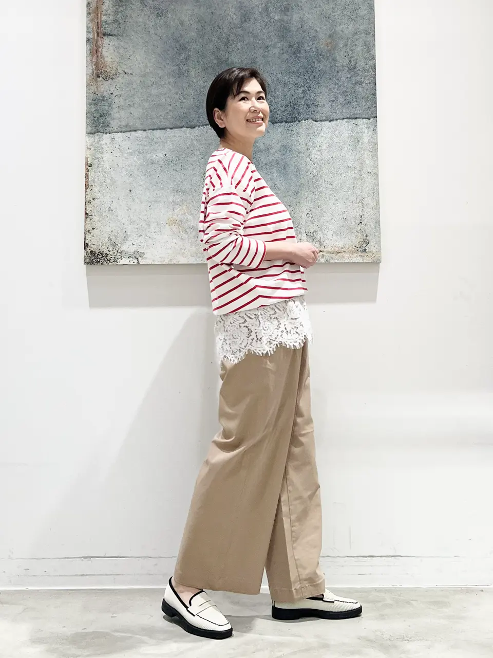 ONWARD CROSSET SELECT 會澤 コーディネート画像