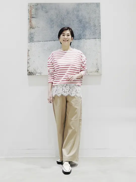 ONWARD CROSSET SELECT 會澤 コーディネート画像