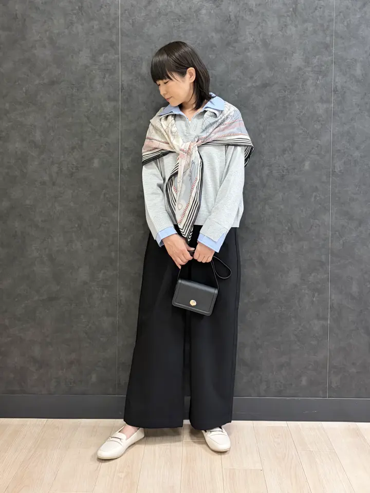 ONWARD CROSSET SELECT 金澤 コーディネート画像