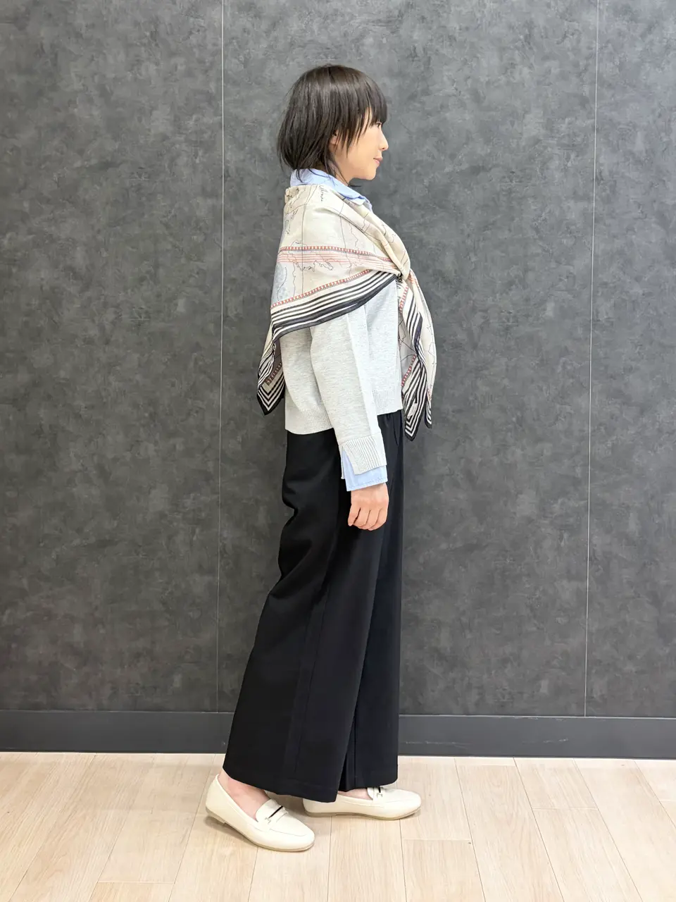 ONWARD CROSSET SELECT 金澤 コーディネート画像