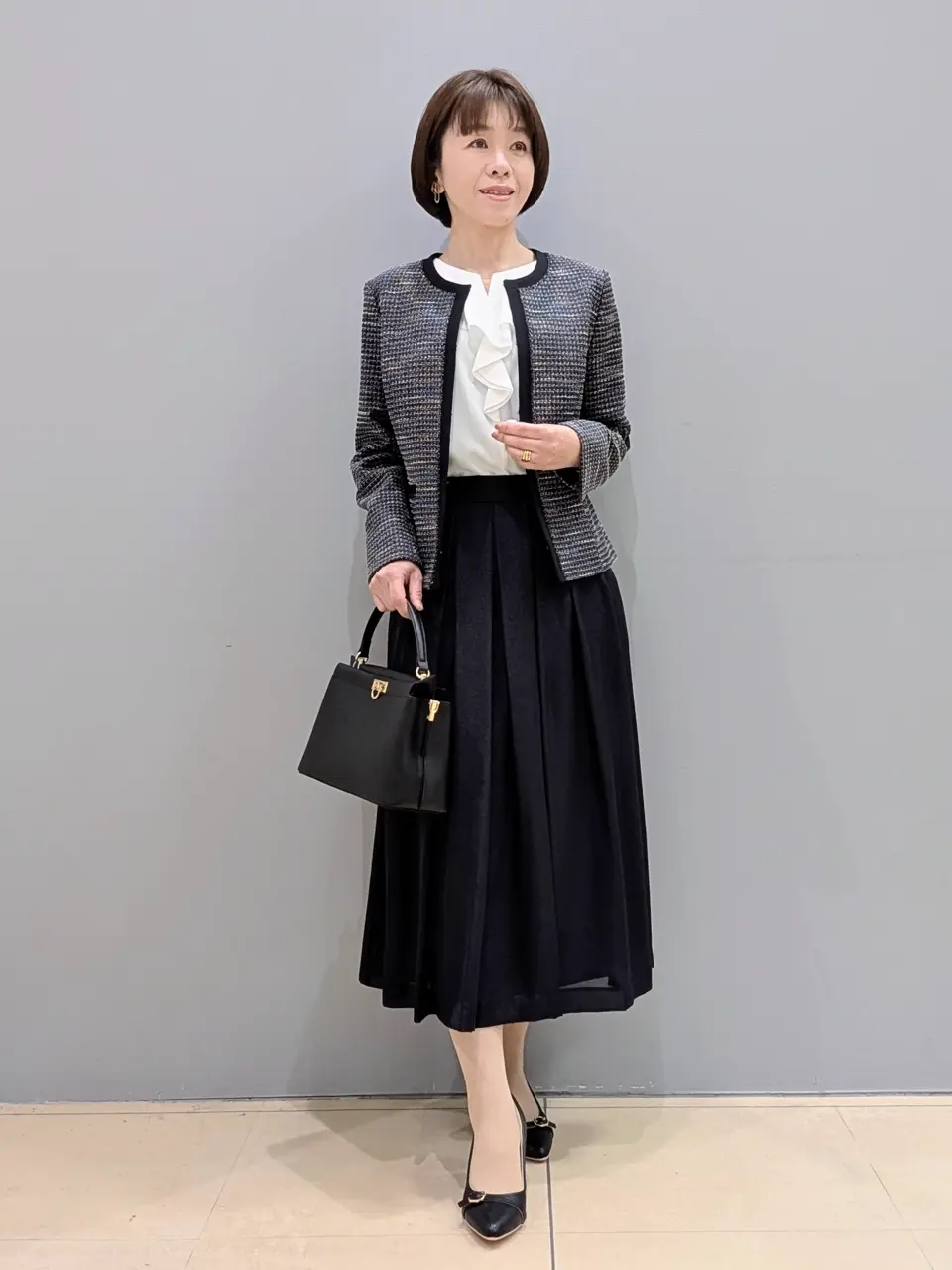  見帆 コーディネート画像