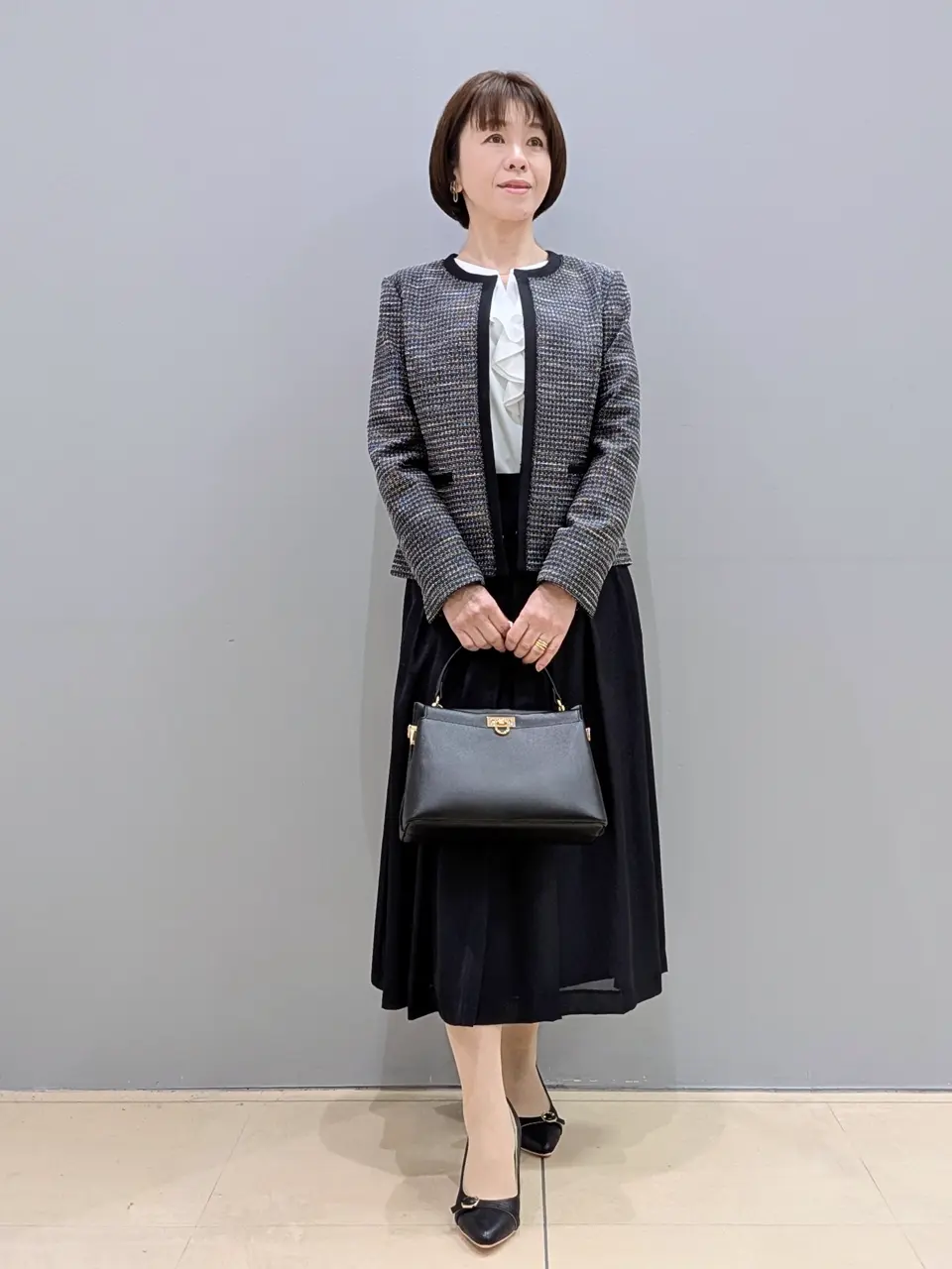 ONWARD CROSSET SELECT 見帆 コーディネート画像