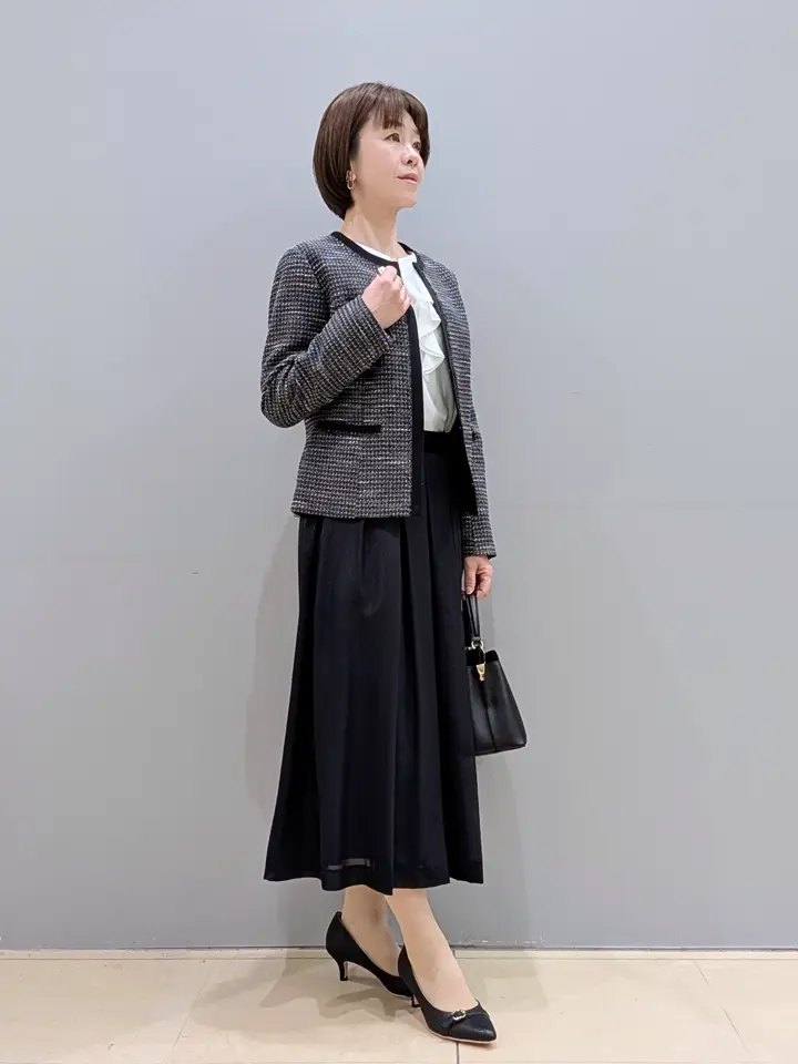 ONWARD CROSSET SELECT 見帆 コーディネート画像