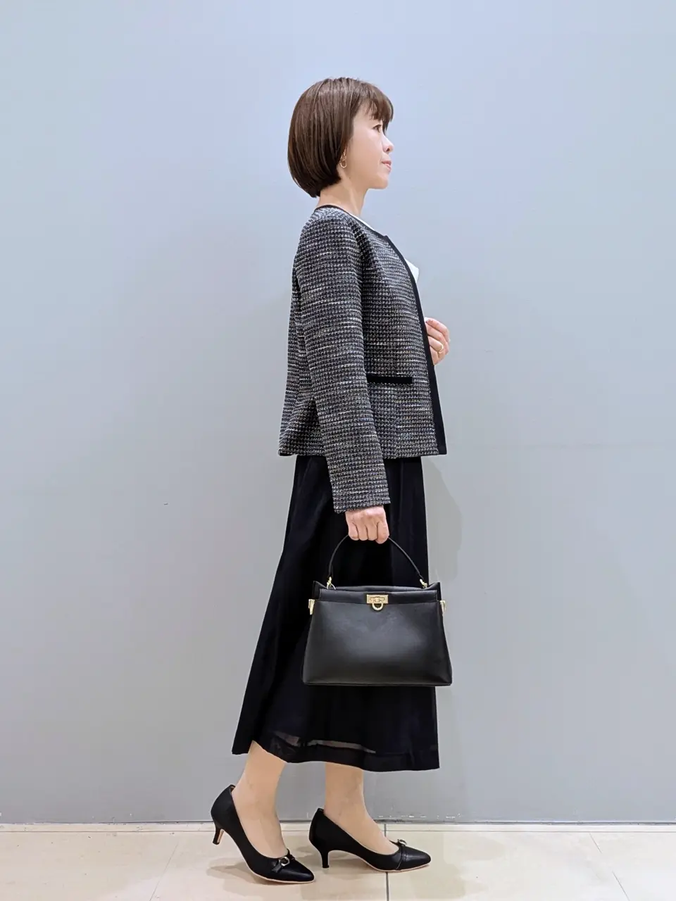 ONWARD CROSSET SELECT 見帆 コーディネート画像