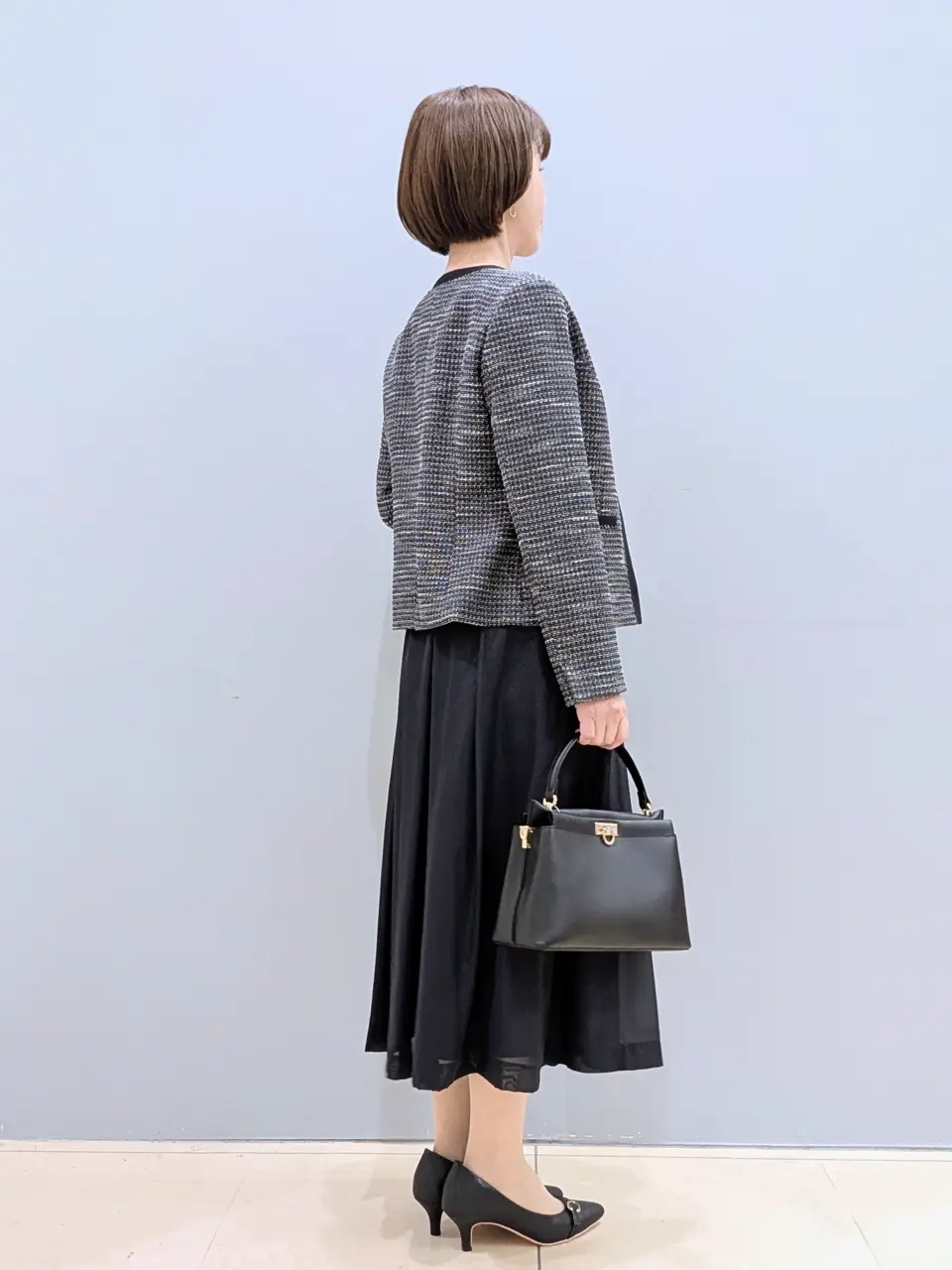 ONWARD CROSSET SELECT 見帆 コーディネート画像