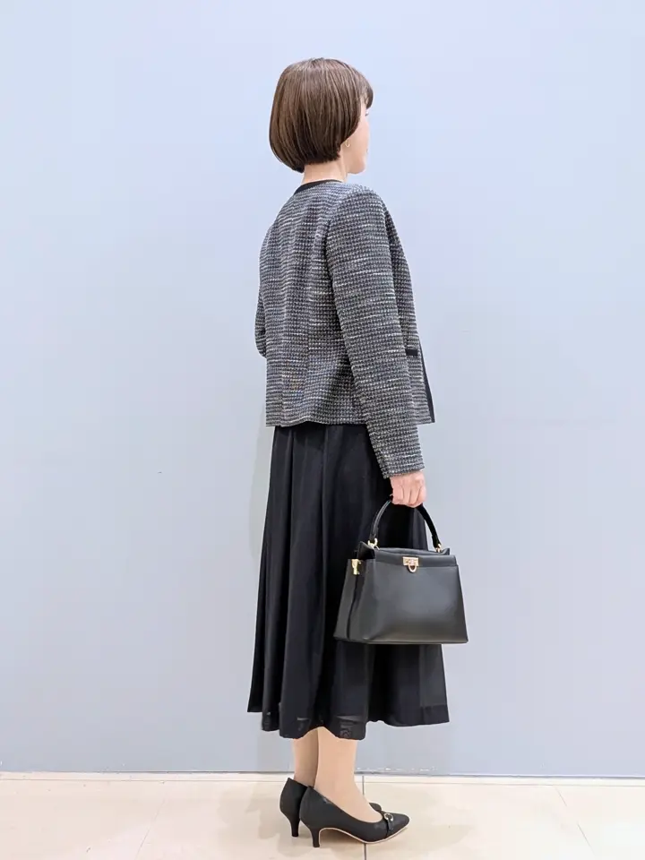 ONWARD CROSSET SELECT 見帆 コーディネート画像