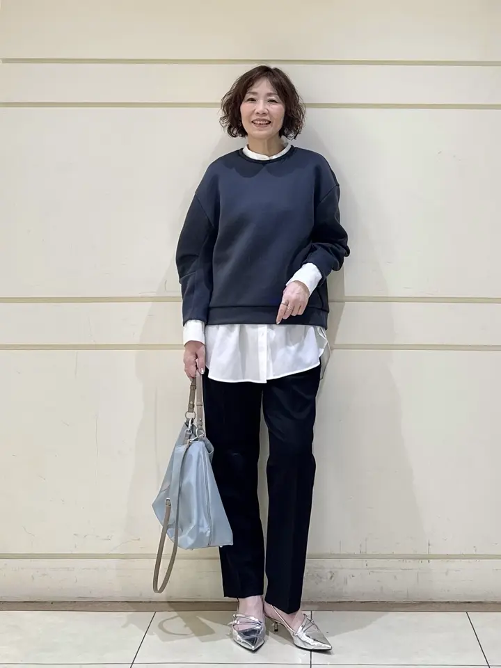 ONWARD CROSSET SELECT maruri コーディネート画像