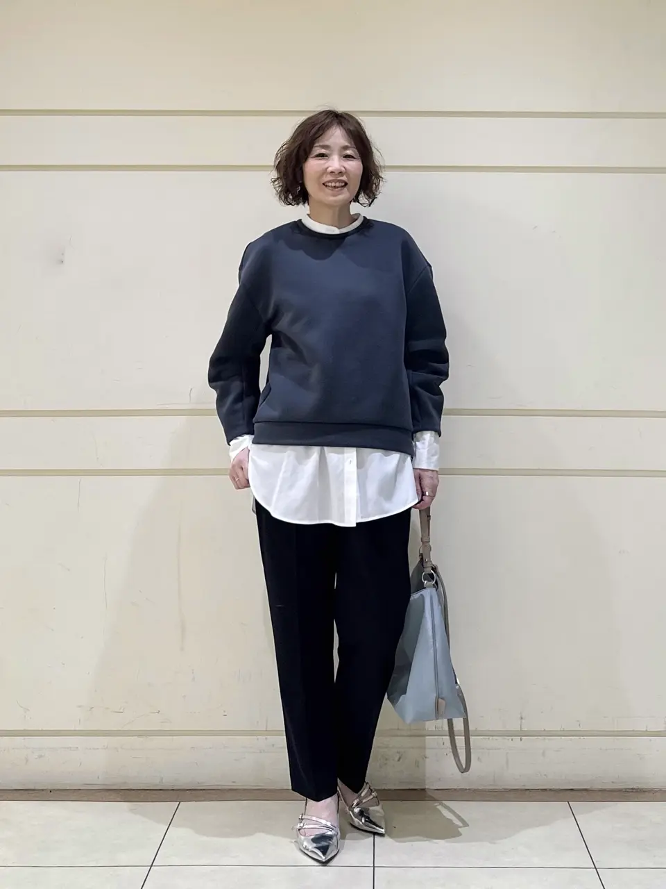 ONWARD CROSSET SELECT maruri コーディネート画像