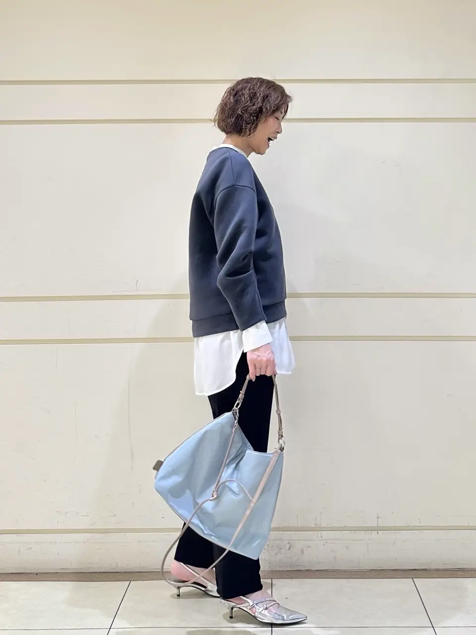 ONWARD CROSSET SELECT maruri コーディネート画像