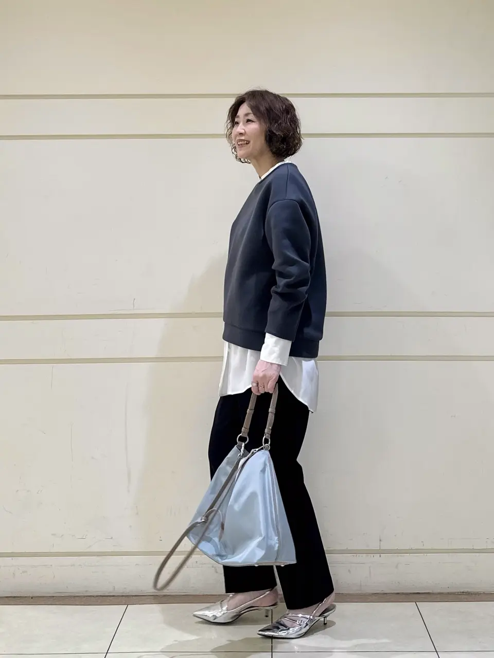 ONWARD CROSSET SELECT maruri コーディネート画像