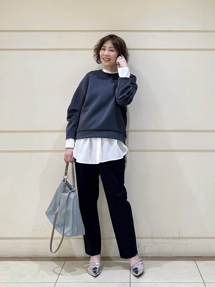 ONWARD CROSSET SELECT maruri コーディネート画像