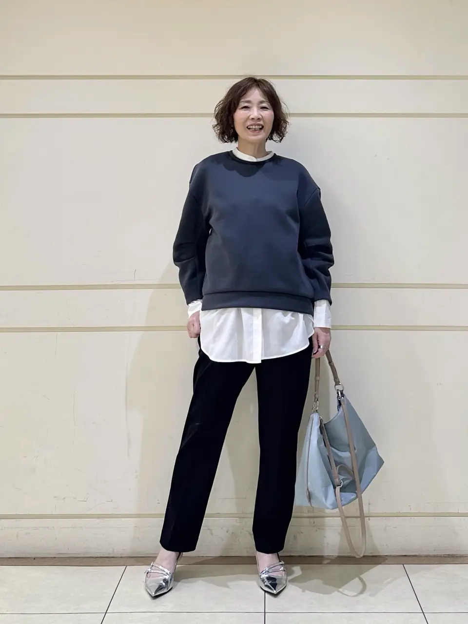 ONWARD CROSSET SELECT maruri コーディネート画像