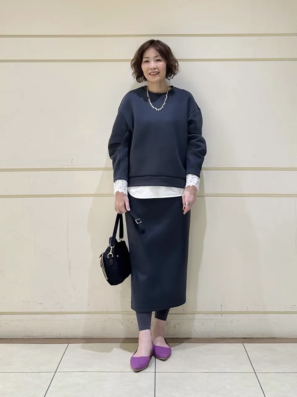  maruri コーディネート画像