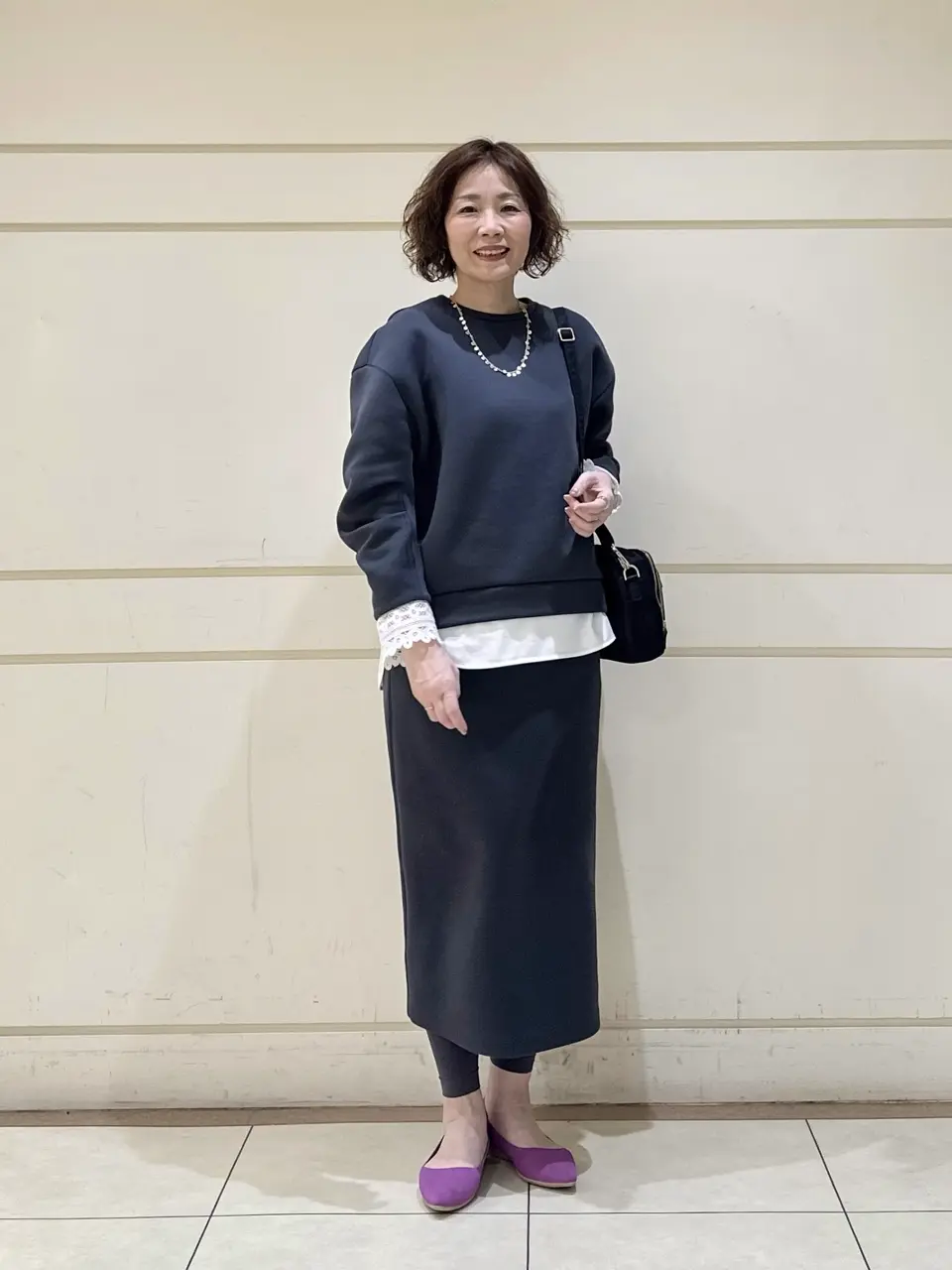 ONWARD CROSSET SELECT maruri コーディネート画像