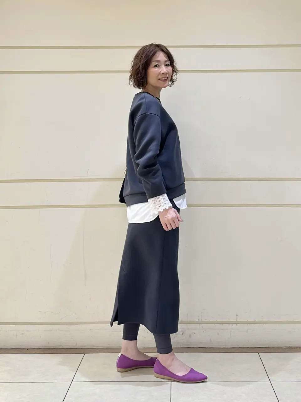 ONWARD CROSSET SELECT maruri コーディネート画像