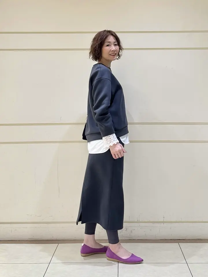 ONWARD CROSSET SELECT maruri コーディネート画像