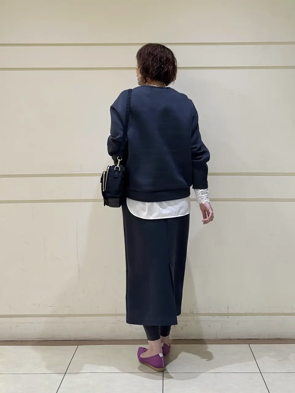 ONWARD CROSSET SELECT maruri コーディネート画像