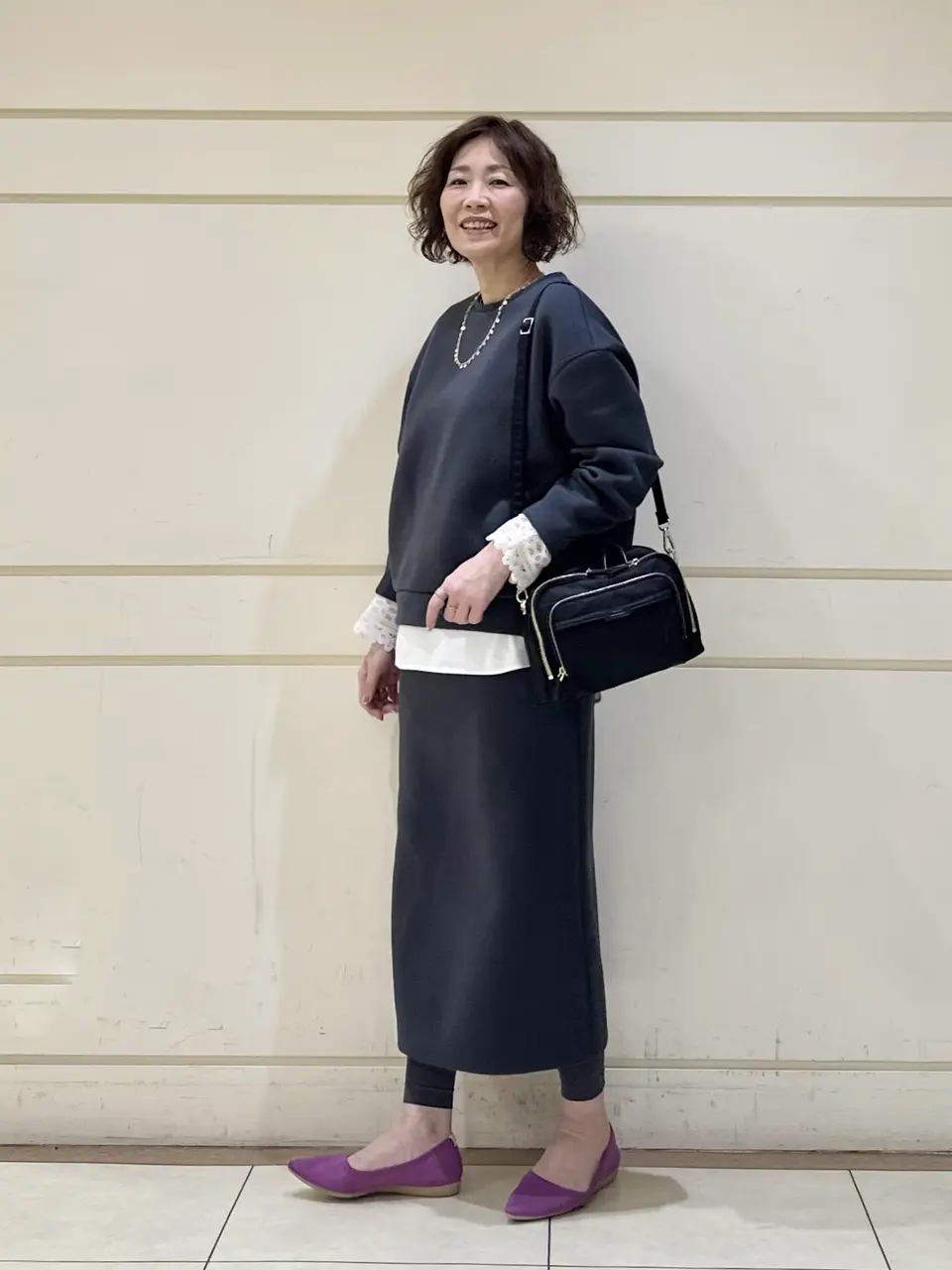 ONWARD CROSSET SELECT maruri コーディネート画像