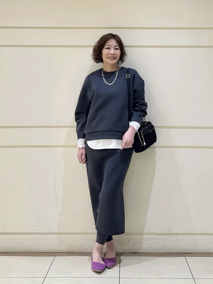 ONWARD CROSSET SELECT maruri コーディネート画像