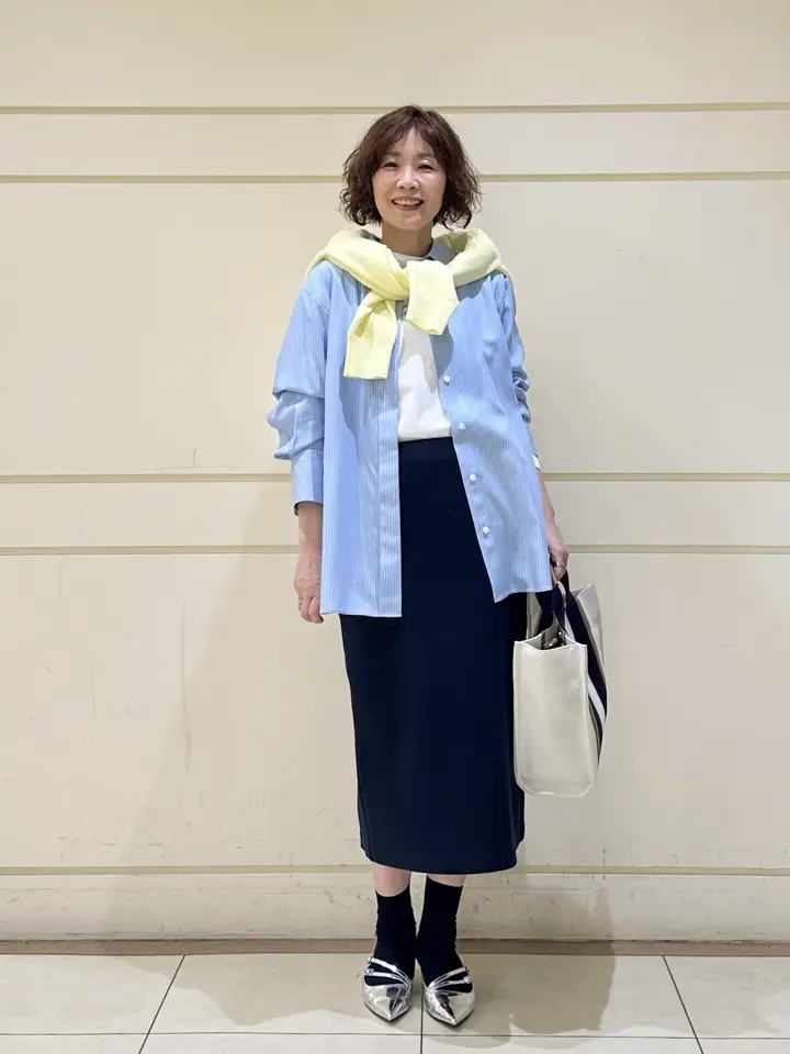 ONWARD CROSSET SELECT maruri コーディネート画像