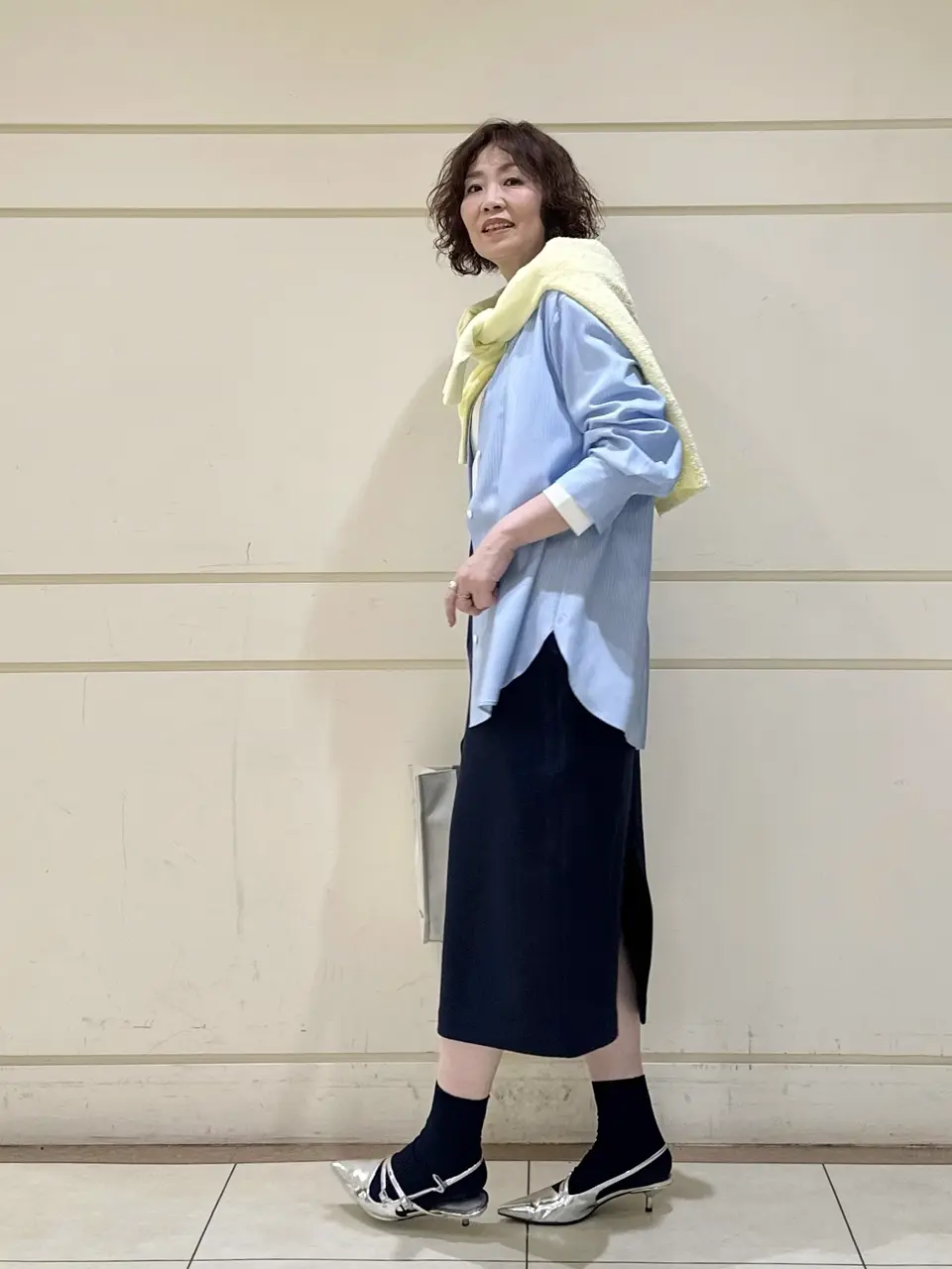 ONWARD CROSSET SELECT maruri コーディネート画像