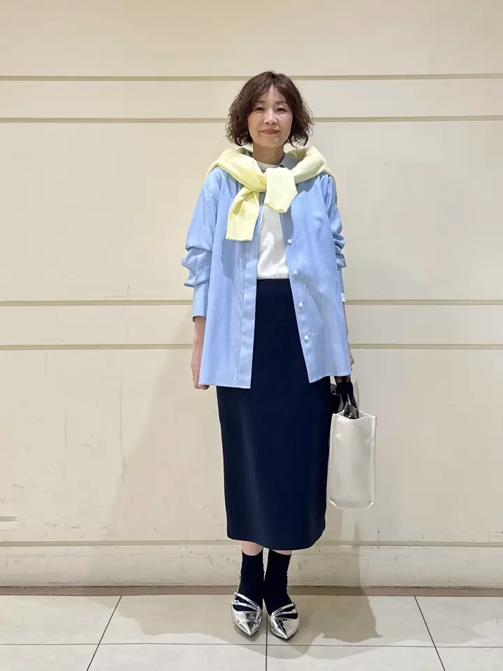 ONWARD CROSSET SELECT maruri コーディネート画像