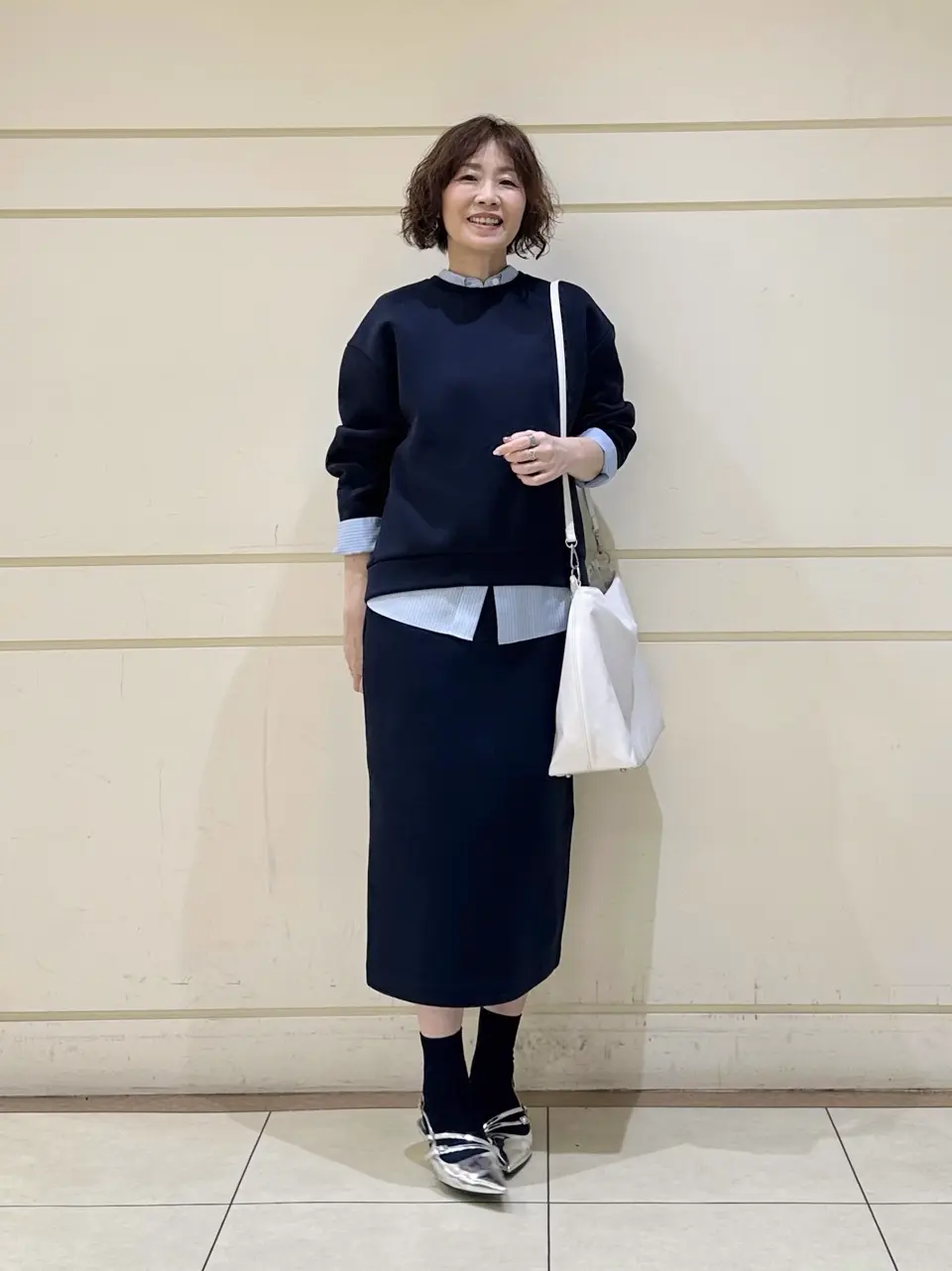  maruri コーディネート画像