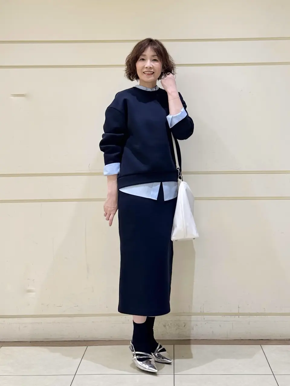 ONWARD CROSSET SELECT maruri コーディネート画像