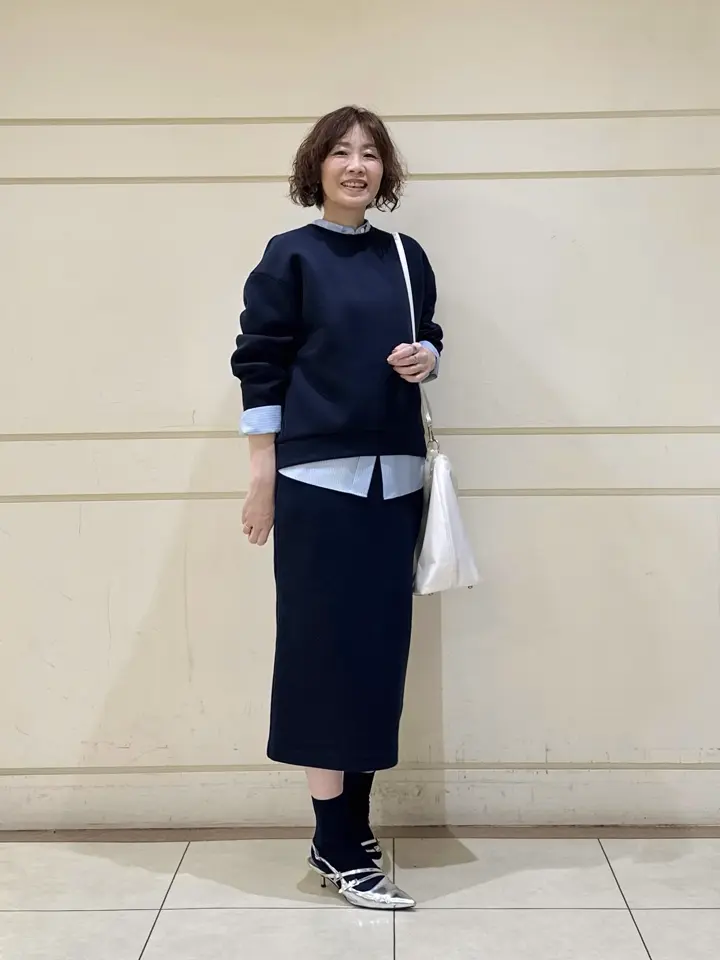 ONWARD CROSSET SELECT maruri コーディネート画像