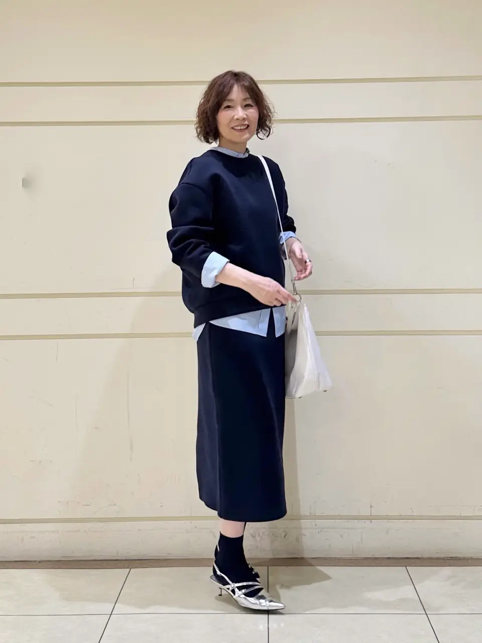 ONWARD CROSSET SELECT maruri コーディネート画像